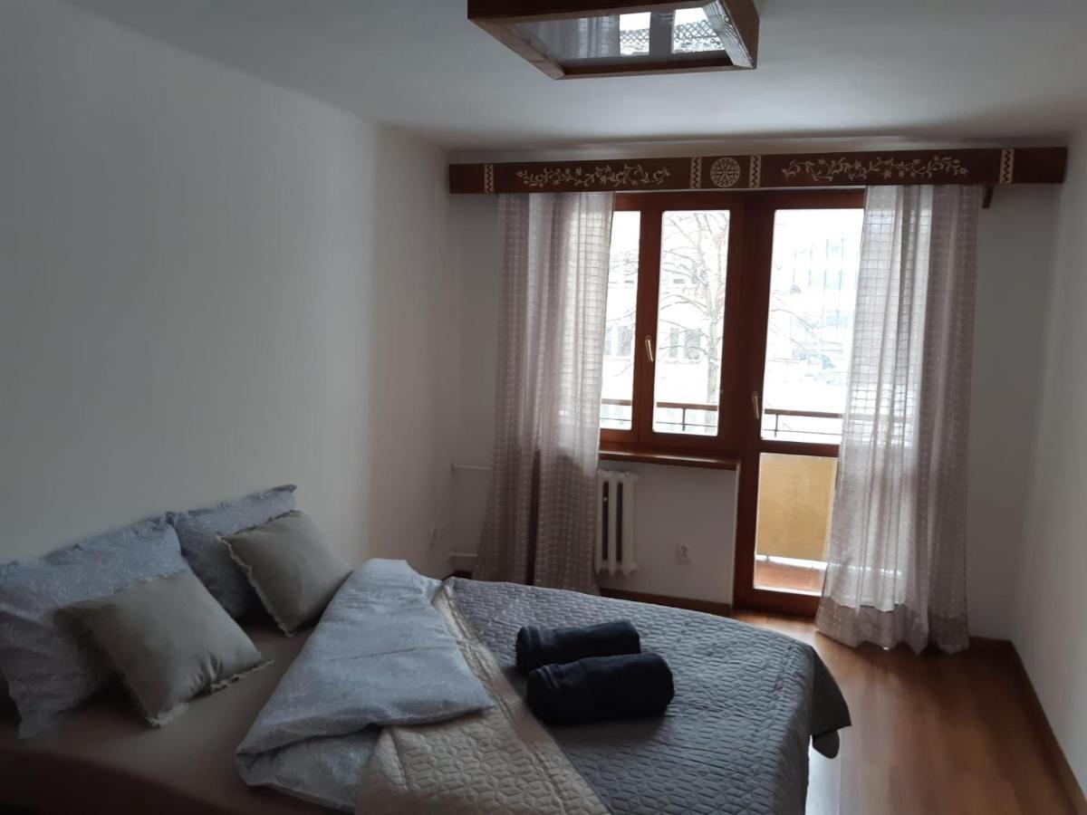Apartmán Na Rowni Zakopane Exteriér fotografie
