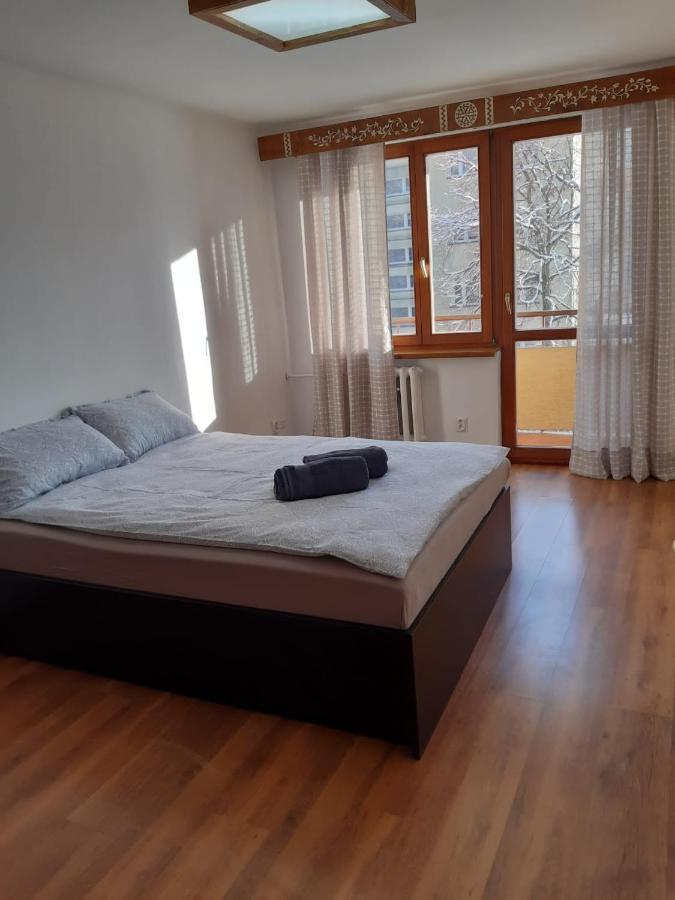 Apartmán Na Rowni Zakopane Exteriér fotografie