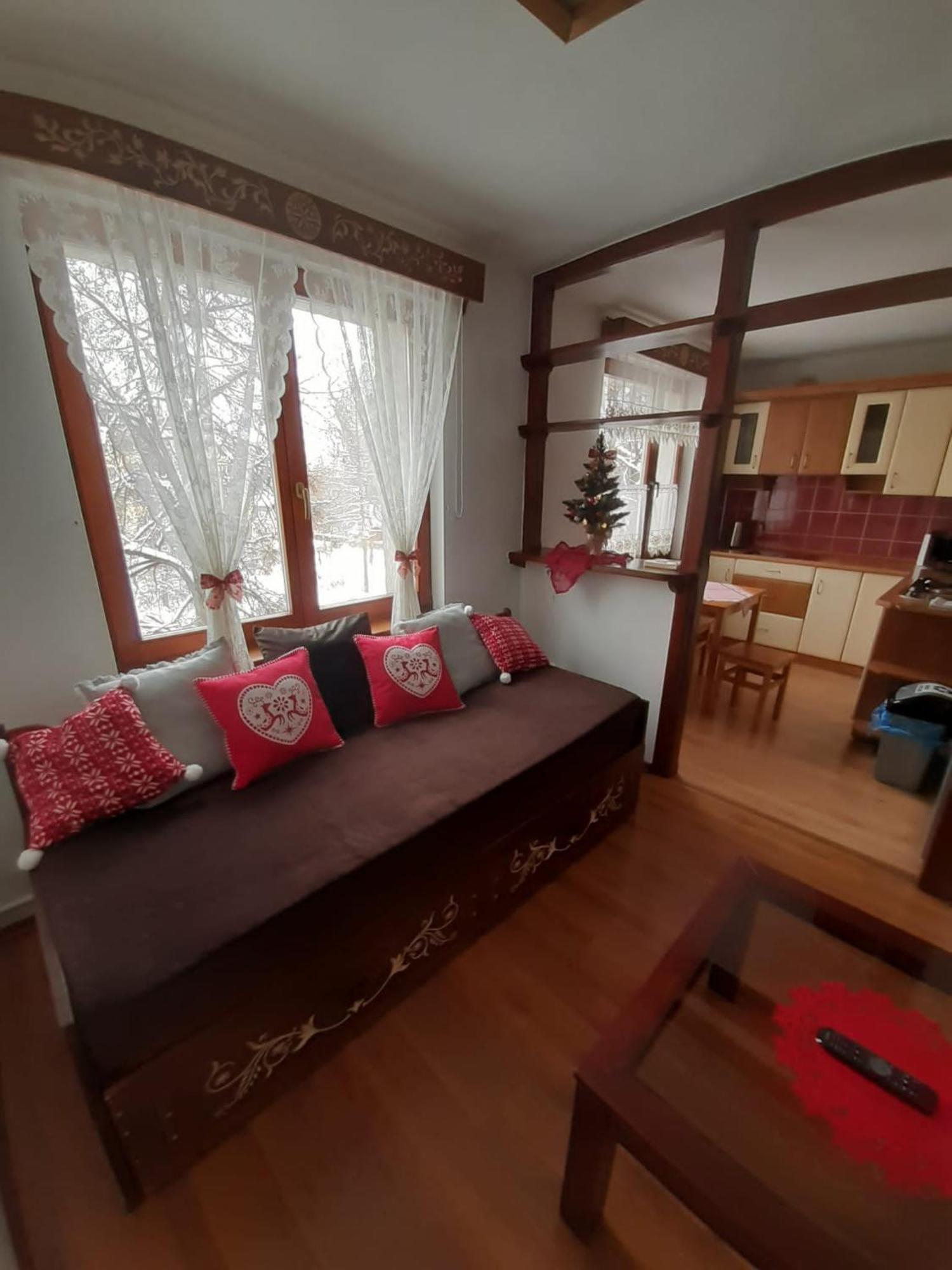 Apartmán Na Rowni Zakopane Exteriér fotografie
